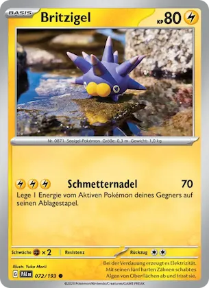 Britzigel Nr. 72 – Paldea Evolved