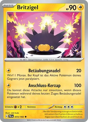 Britzigel Nr. 73 – Paldea Evolved