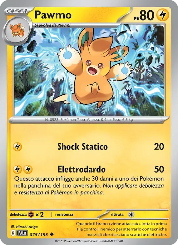 Pawmo 75 – Evoluzioni a Paldea