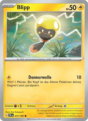 Blipp Nr. 77 – Entwicklungen in Paldea