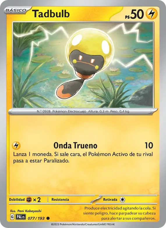Tadbulb 77 – Evoluciones en Paldea
