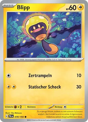 Blipp Nr. 78 – Entwicklungen in Paldea