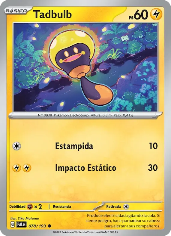 Tadbulb 78 – Evoluciones en Paldea