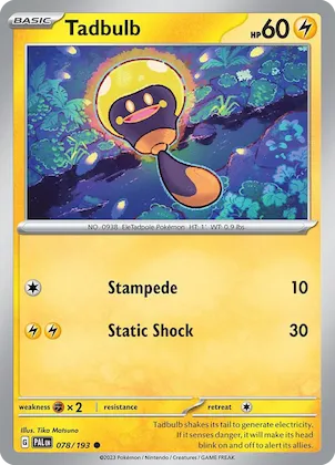 Tadbulb #78 – Paldea Evolved