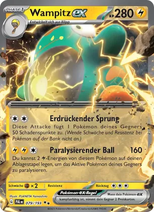 Wampitz-ex Nr. 79 – Paldea Evolved