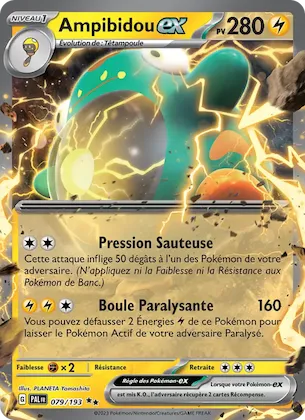 Ampibidou-ex n° 79 – Évolutions à Paldea