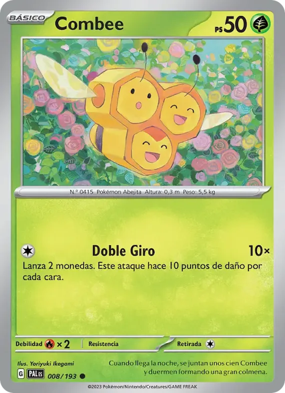 Combee 8 – Evoluciones en Paldea