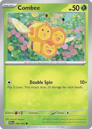 Combee #8 – Paldea Evolved