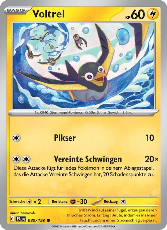 Voltrel 80 – Entwicklungen in Paldea