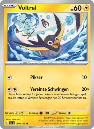 Voltrel Nr. 80 – Paldea Evolved