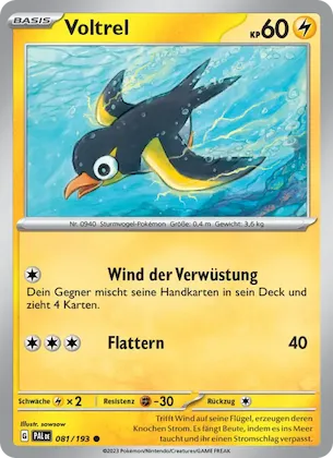 Voltrel Nr. 81 – Paldea Evolved