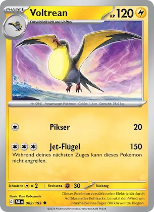 Voltrean Nr. 82 – Paldea Evolved