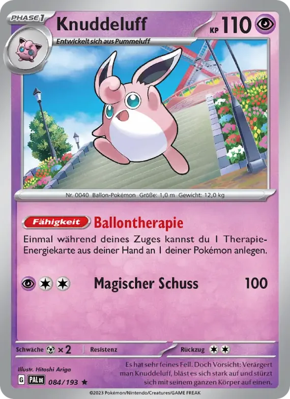 Knuddeluff 84 – Entwicklungen in Paldea