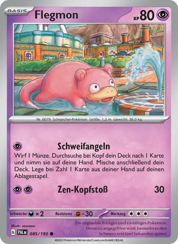 Flegmon 85 – Entwicklungen in Paldea
