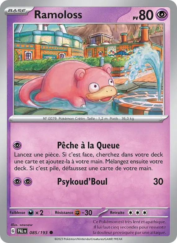 Ramoloss 85 – Évolutions à Paldea