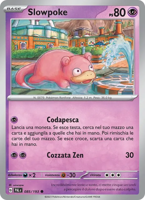 Slowpoke 85 – Evoluzioni a Paldea