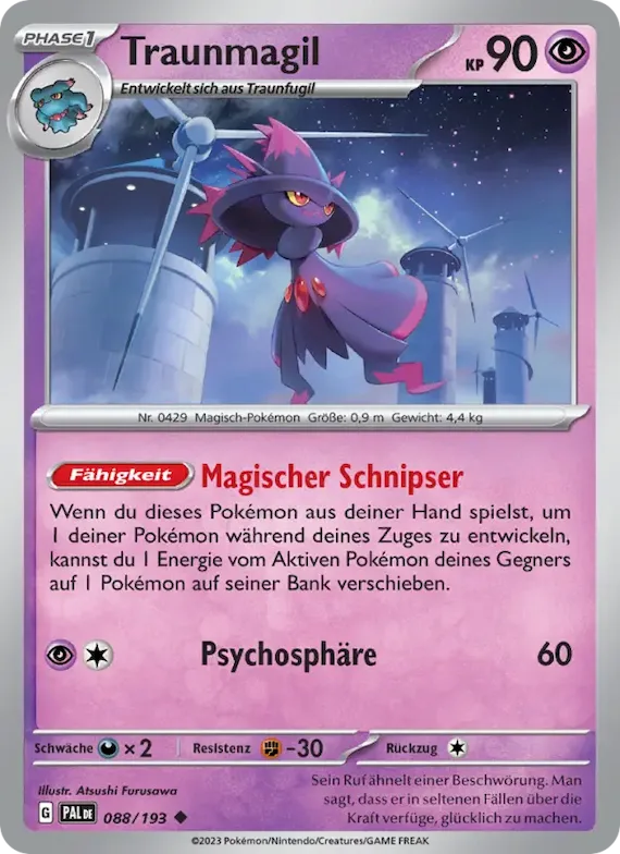 Traunmagil 88 – Entwicklungen in Paldea