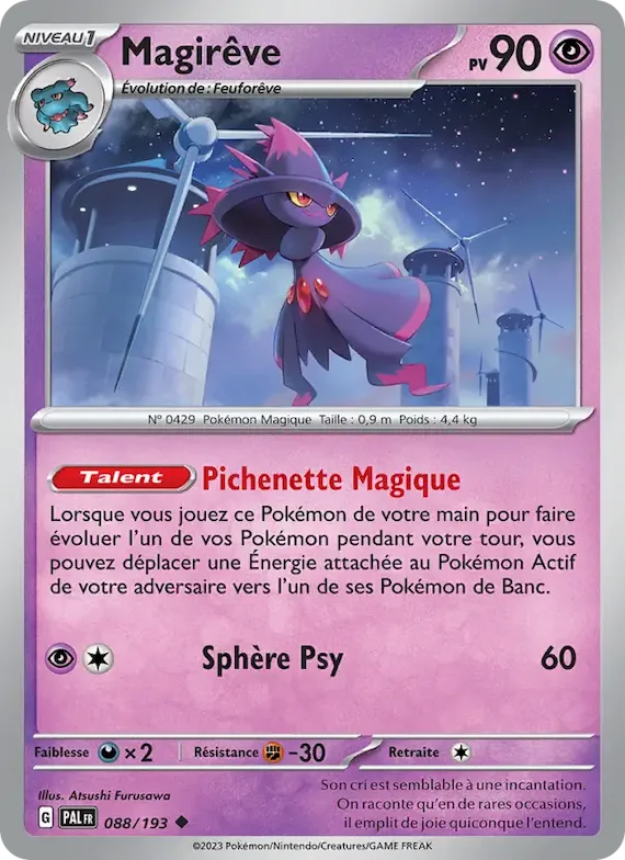 Magirêve 88 – Évolutions à Paldea