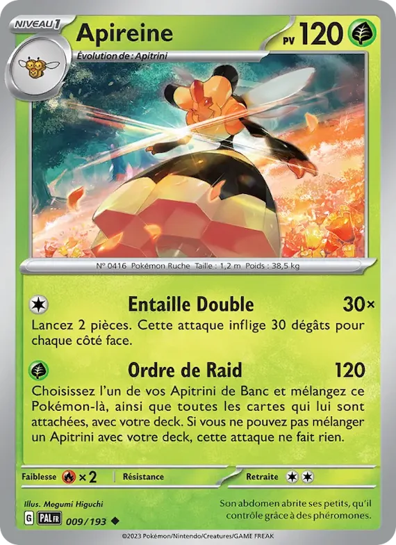 Apireine 9 – Évolutions à Paldea