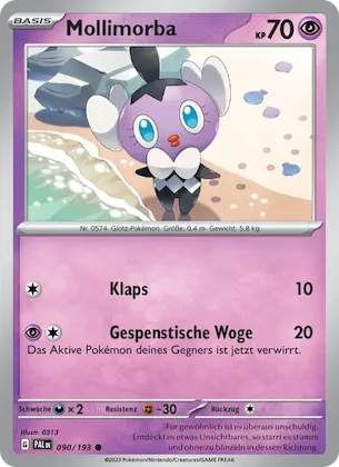 Mollimorba Nr. 90 – Paldea Evolved