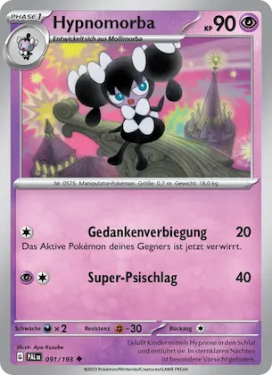 Hypnomorba Nr. 91 – Paldea Evolved