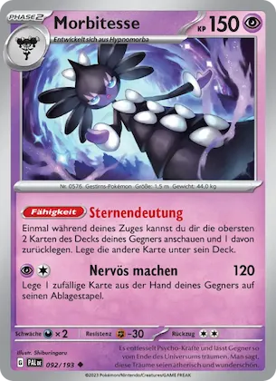 Morbitesse Nr. 92 – Paldea Evolved