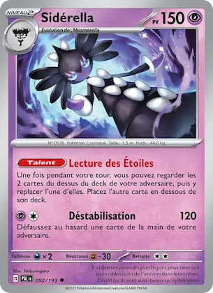 Sidérella n° 92 – Évolutions à Paldea