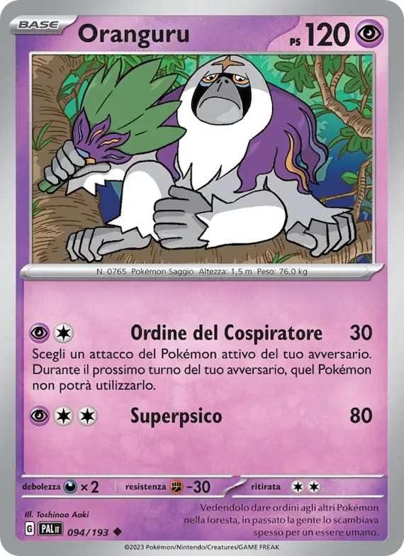 Oranguru 94 – Evoluzioni a Paldea