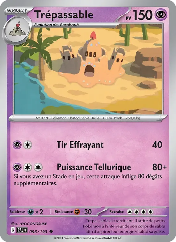 Trépassable 96 – Évolutions à Paldea