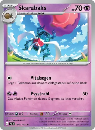 Skarabaks Nr. 99 – Paldea Evolved