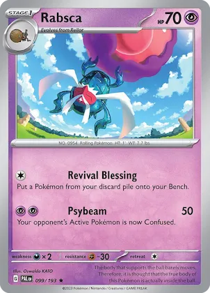 Rabsca #99 – Paldea Evolved