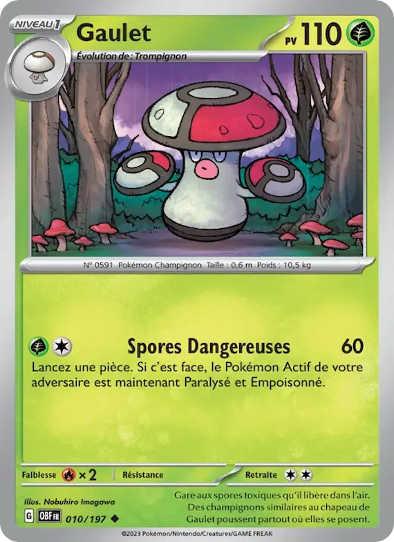 Gaulet 10 – Flammes Obsidiennes