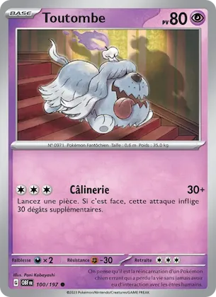 Toutombe n° 100 – Flammes Obsidiennes