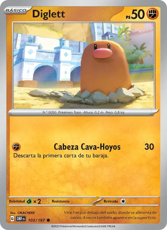 Diglett 103 – Llamas Obsidianas