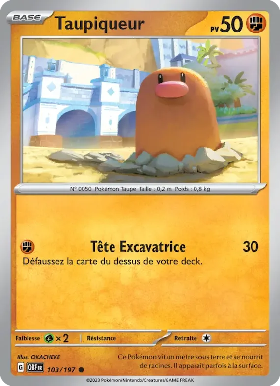Taupiqueur 103 – Flammes Obsidiennes