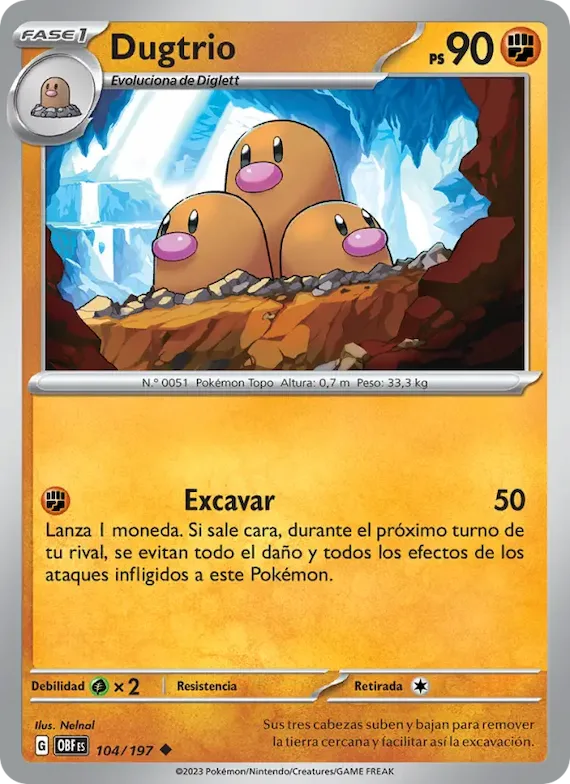 Dugtrio 104 – Llamas Obsidianas