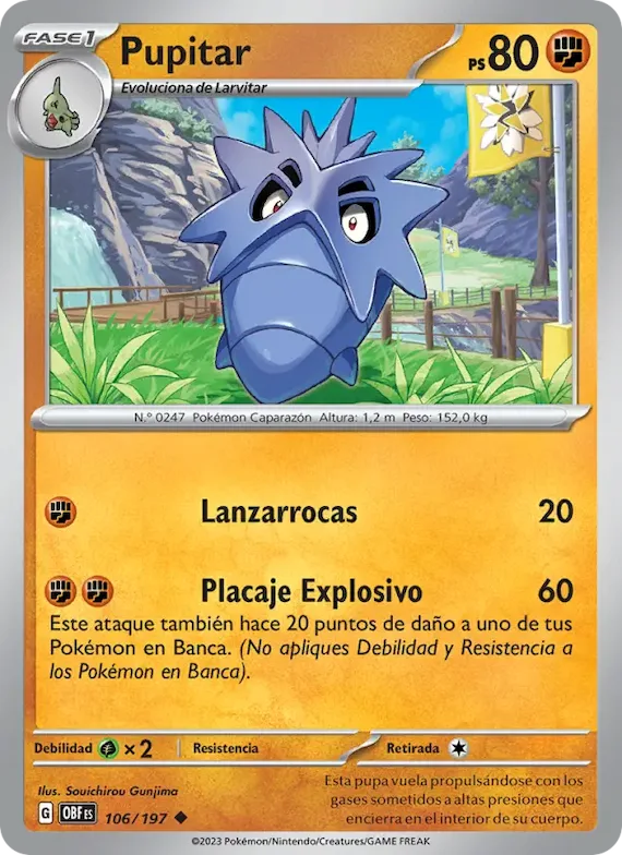 Pupitar 106 – Llamas Obsidianas