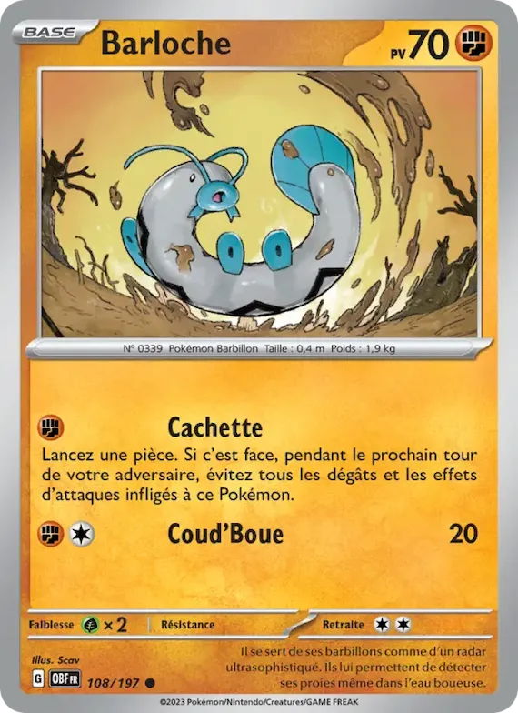 Barloche 108 – Flammes Obsidiennes