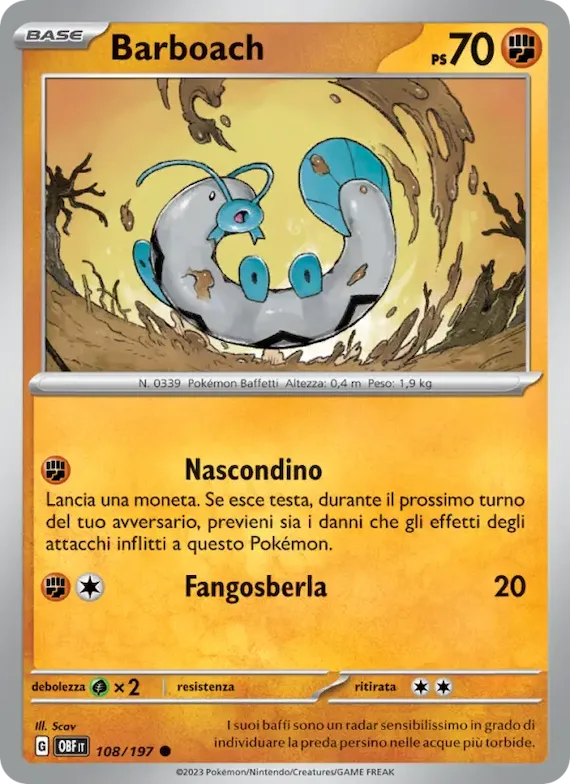 Barboach 108 – Ossidiana Infuocata