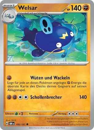 Welsar Nr. 109 – Obsidian Flames