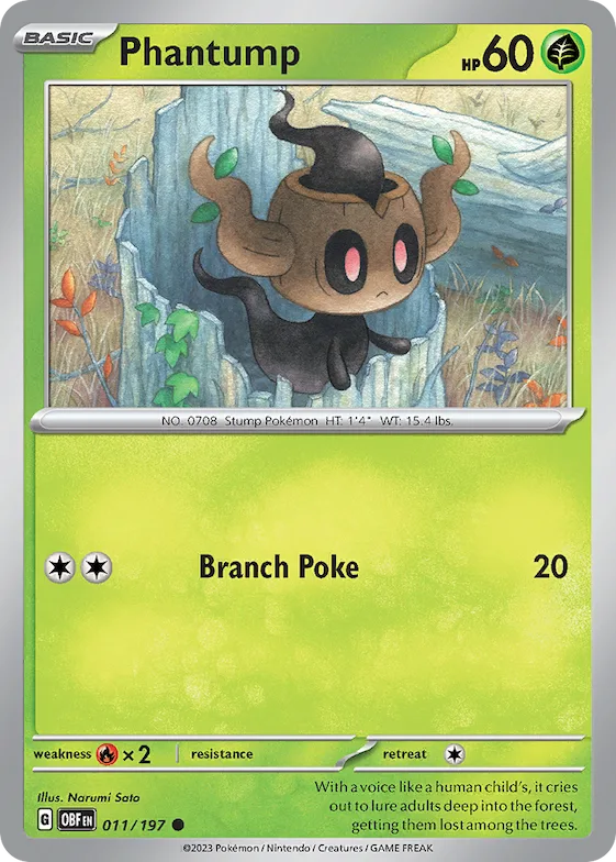 Phantump 11 – Obsidiana em Chamas