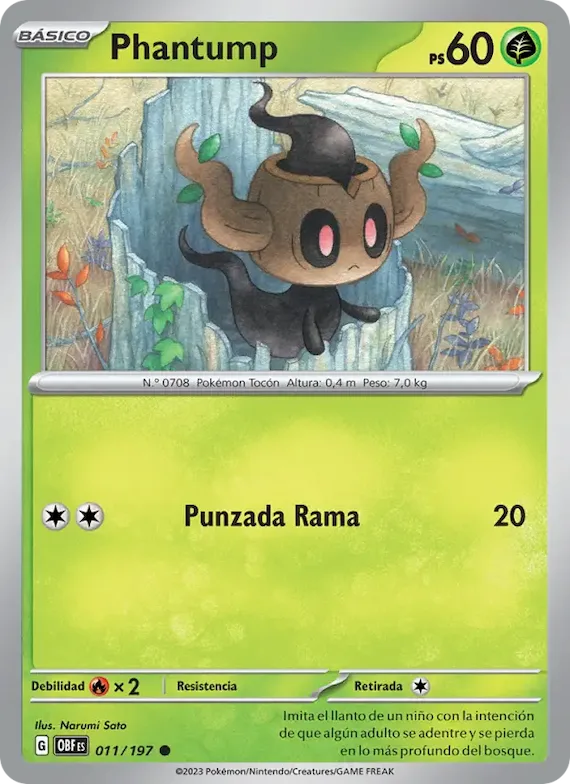 Phantump 11 – Llamas Obsidianas