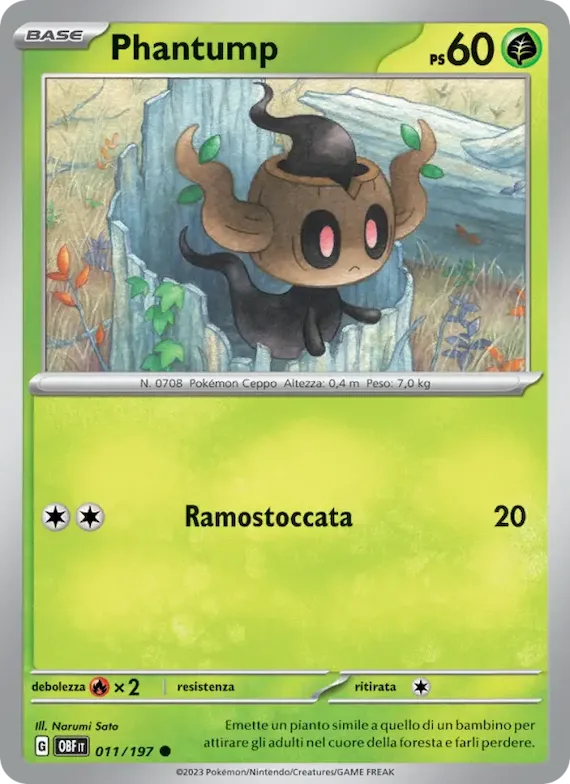 Phantump 11 – Ossidiana Infuocata