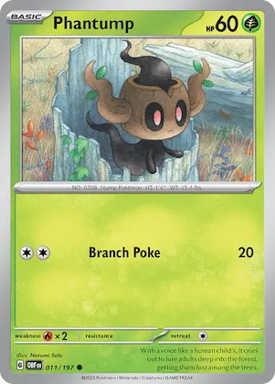 Phantump #11 – Obsidian Flames