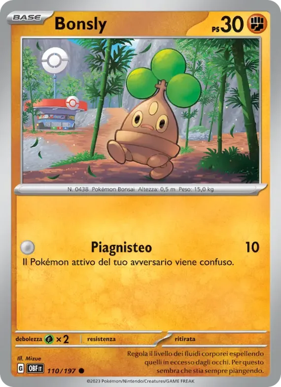 Bonsly 110 – Ossidiana Infuocata