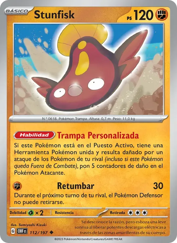 Stunfisk 112 – Llamas Obsidianas