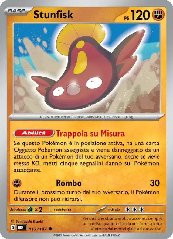 Stunfisk 112 – Ossidiana Infuocata