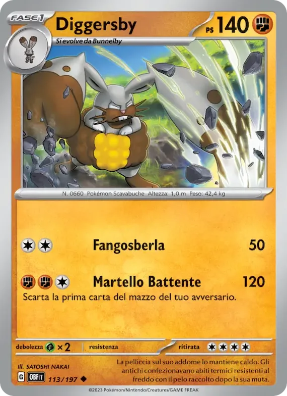 Diggersby 113 – Ossidiana Infuocata