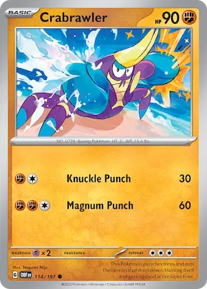 Crabrawler #114 – Obsidian Flames