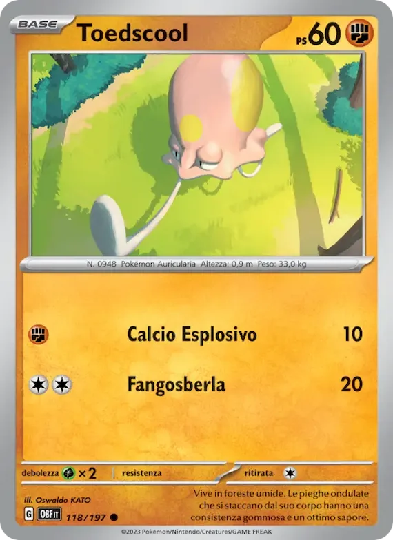 Toedscool 118 – Ossidiana Infuocata